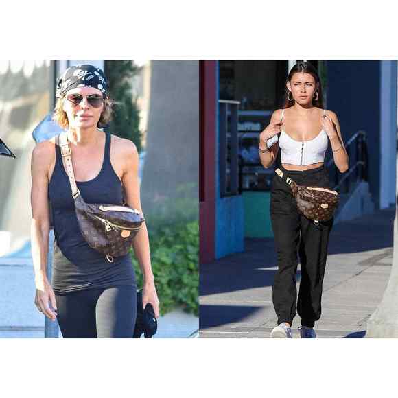 ββ Louis Vuitton World Tour bumbag Monogram waist crossbody My LV leather bag - Picture 15 of 16